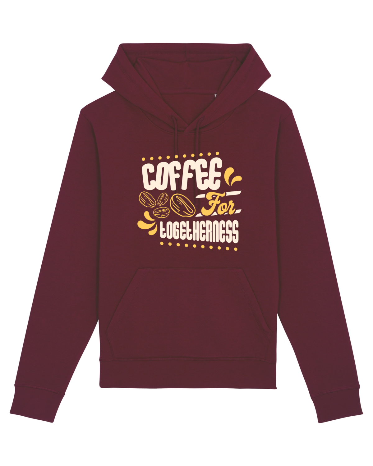 Hanorac Unisex Drummer Burgundy