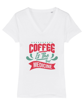 Coffee is the Best Medicine White