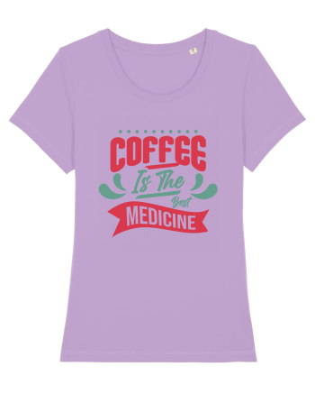 Coffee is the Best Medicine Lavender Dawn