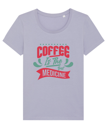 Coffee is the Best Medicine Lavender