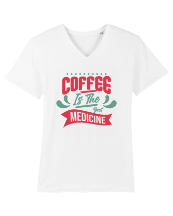 Coffee is the Best Medicine White