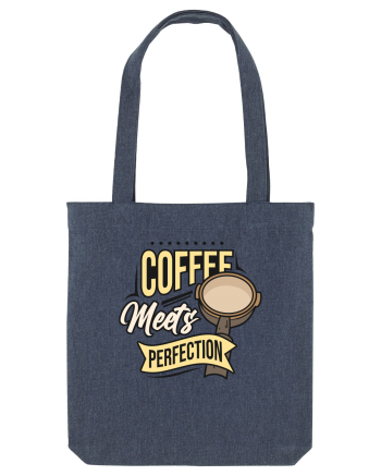 Coffee Meets Perfection Midnight Blue