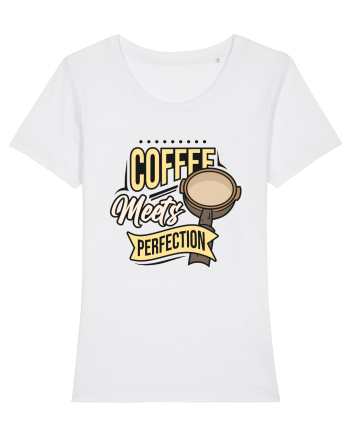 Coffee Meets Perfection White