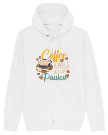 Coffee with a New Passion White