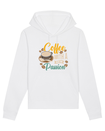 Coffee with a New Passion White