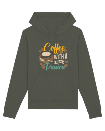 Coffee with a New Passion Khaki