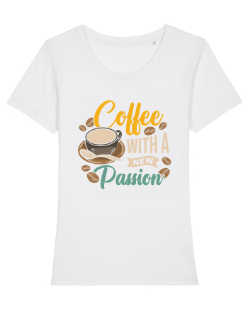 Coffee with a New Passion White