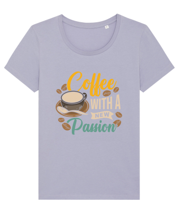 Coffee with a New Passion Lavender