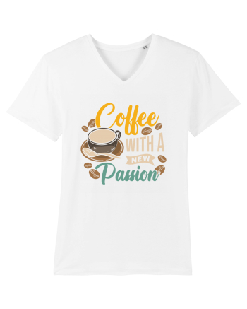 Coffee with a New Passion White