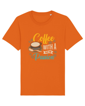 Coffee with a New Passion Bright Orange