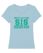 The Coolest Sis (sister) Ever Tricou mânecă scurtă guler larg fitted Damă Expresser
