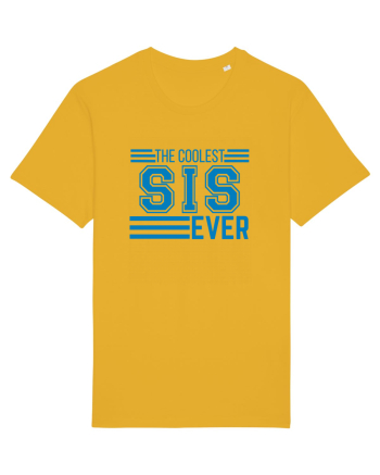 The Coolest Sis (sister) Ever Spectra Yellow