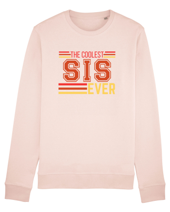 The Coolest Sis (sister) Ever Candy Pink