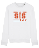 The Coolest Sis (sister) Ever Bluză mânecă lungă Unisex Rise