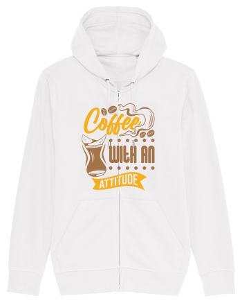 Coffee with an Attitude White