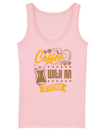 Coffee with an Attitude Cotton Pink