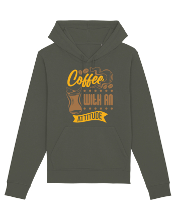 Coffee with an Attitude Khaki
