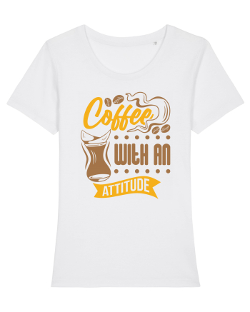 Coffee with an Attitude White