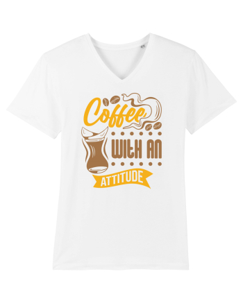 Coffee with an Attitude White
