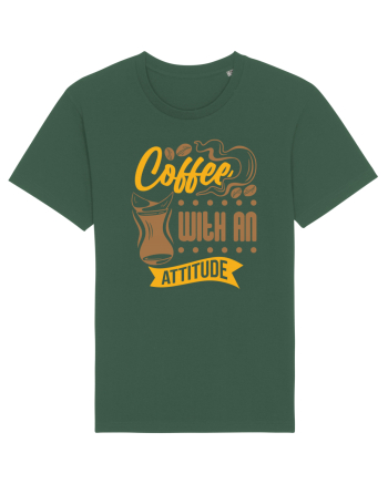 Coffee with an Attitude Bottle Green