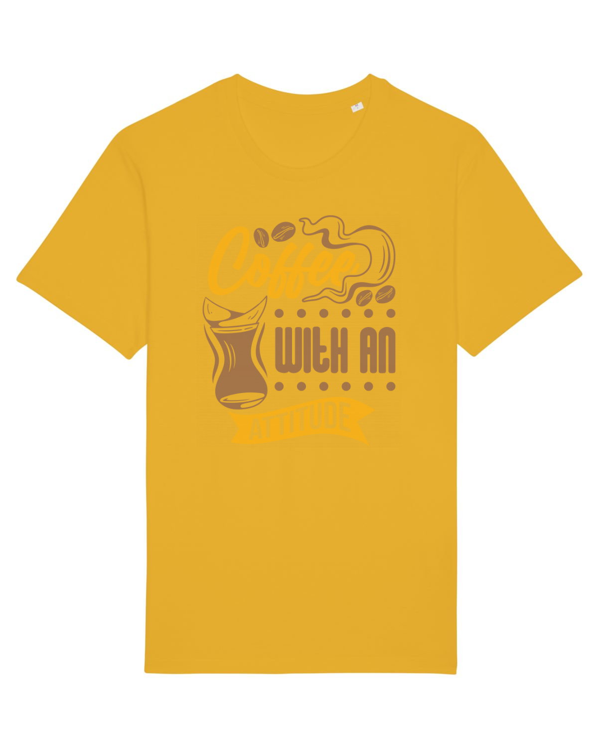 Tricou mânecă scurtă Unisex Rocker Spectra Yellow