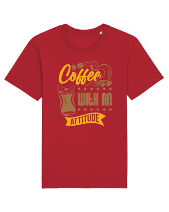 Coffee with an Attitude Red