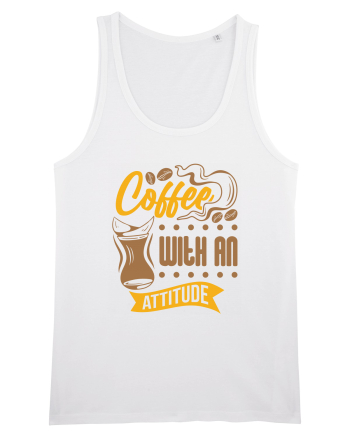 Coffee with an Attitude White