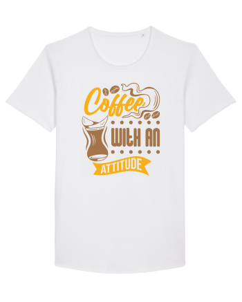 Coffee with an Attitude White