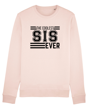 The Coolest Sis (sister) Ever Candy Pink