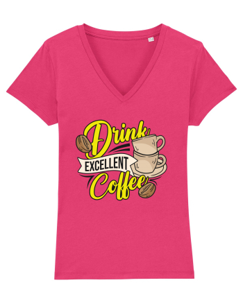 Drink Excellent Coffee Raspberry