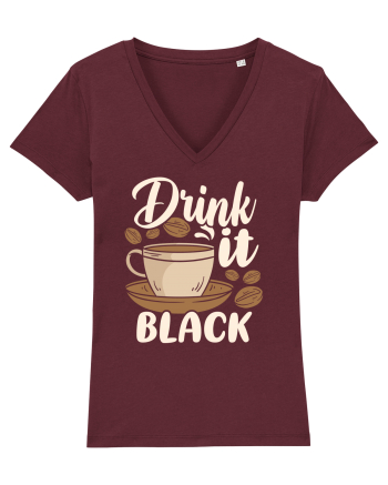 Drink it Black Burgundy