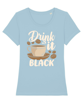 Drink it Black Sky Blue
