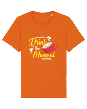 Drink the Moment Bright Orange