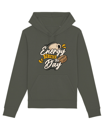 Energy to Face the Day Khaki