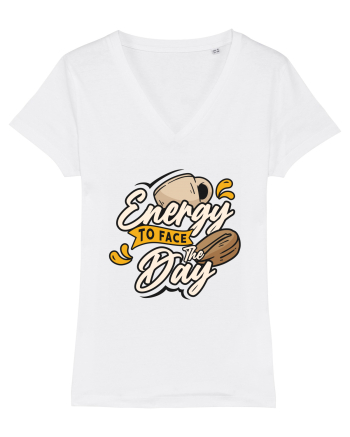 Energy to Face the Day White