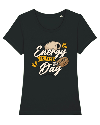 Energy to Face the Day Black