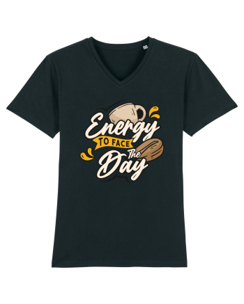 Energy to Face the Day Black