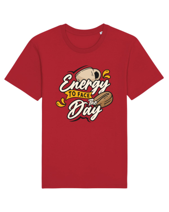Energy to Face the Day Red