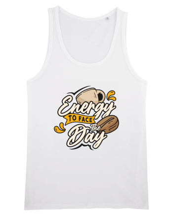 Energy to Face the Day White