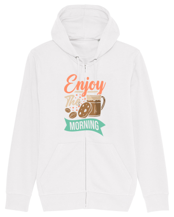 Enjoy the Morning White