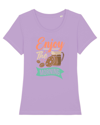 Enjoy the Morning Lavender Dawn