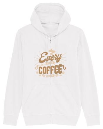 Everyday is Coffee Day White