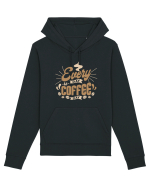 Everyday is Coffee Day Hanorac Unisex Drummer