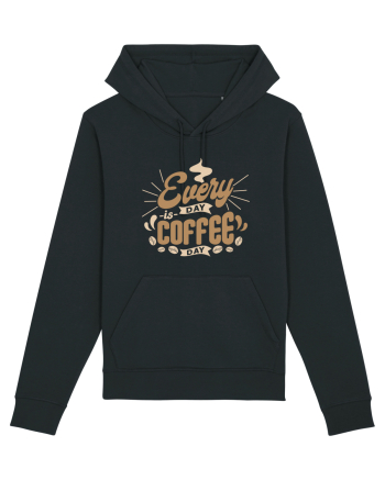 Everyday is Coffee Day Black