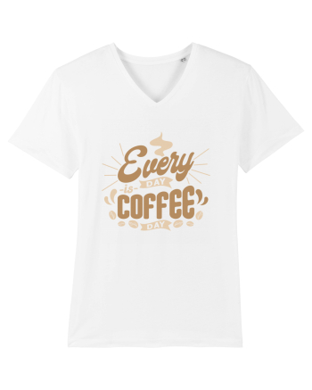 Everyday is Coffee Day White