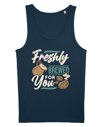 Freshly Brewed for You Navy
