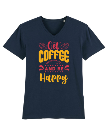 Get Coffee and be Happy French Navy
