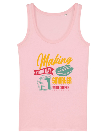 Making Your Day Smarter With Coffee Cotton Pink