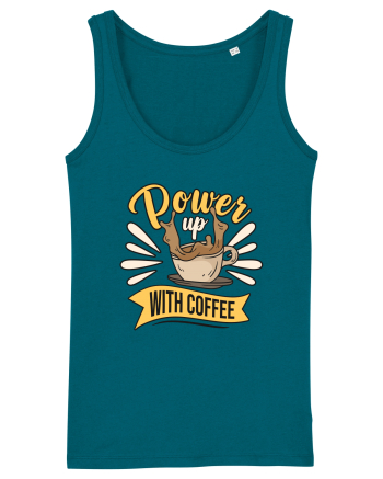 Power Up with Coffee Ocean Depth