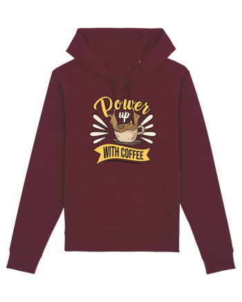 Power Up with Coffee Burgundy